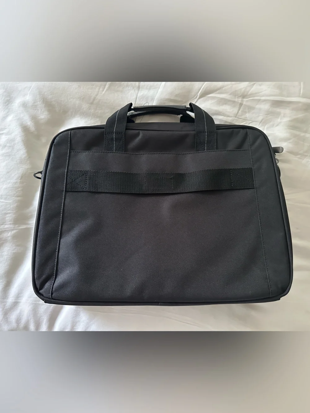 Targus Classic Black Men's Briefcase Laptop Bag